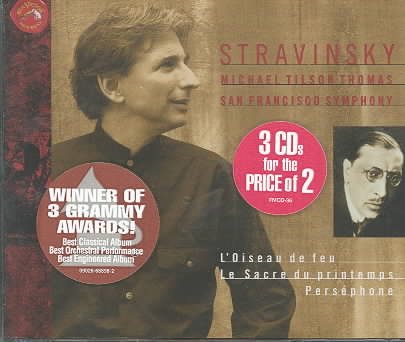 Stravinsky: L'Oiseau De Feu, Le Sacre Du Printemps, Persephone cover