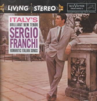 Romantic Italian Songs cover