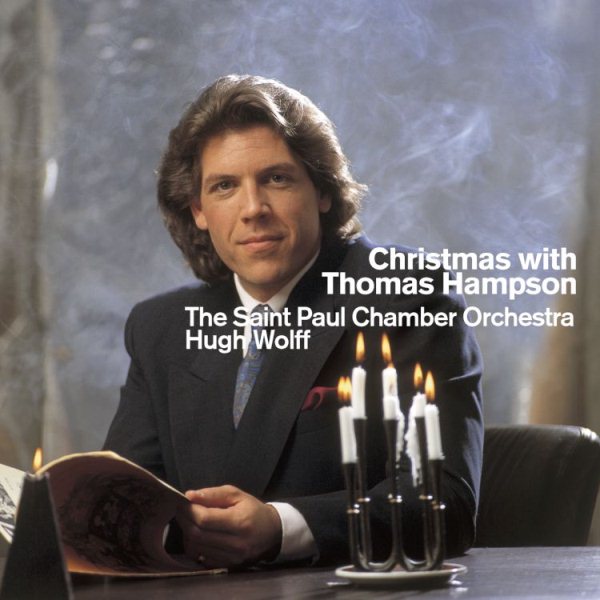 Christmas with Thomas Hampson cover