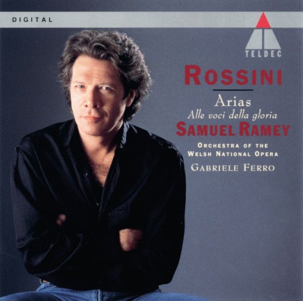 Samuel Ramey - Rossini Arias ~ Alle voci della gloria / Ferro cover