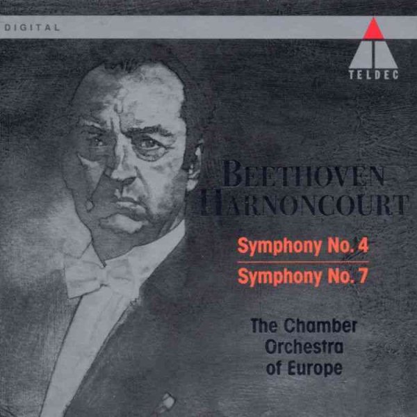 Symphonies 4 & 7 cover