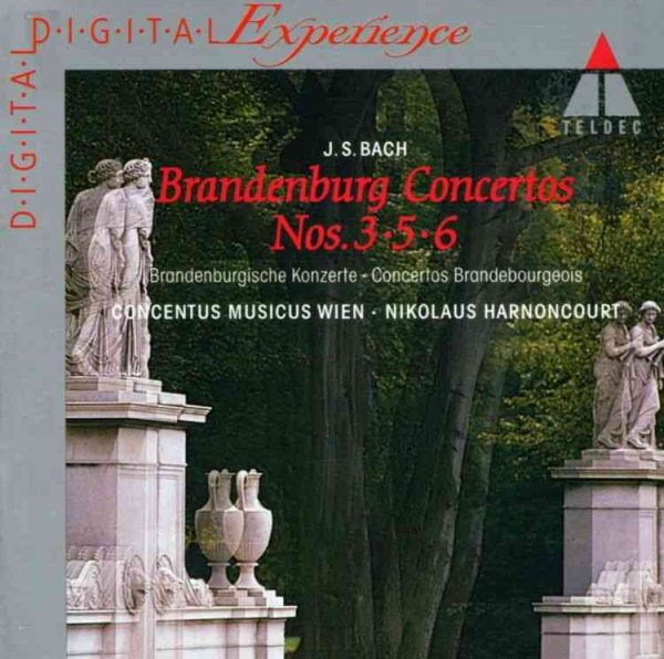 Brandenburg Concerti 3,5,6 cover