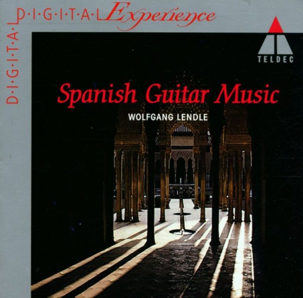 Spanish Guitar Music cover