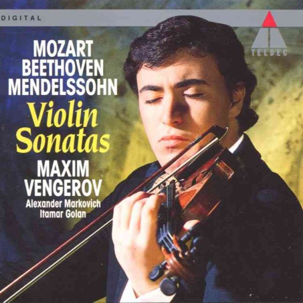 Mozart, Beethoven, Mendelssohn:Violin Sonatas cover