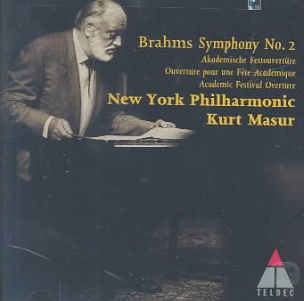 Brahms: Symphony, No. 2 / Academic Festival Overture