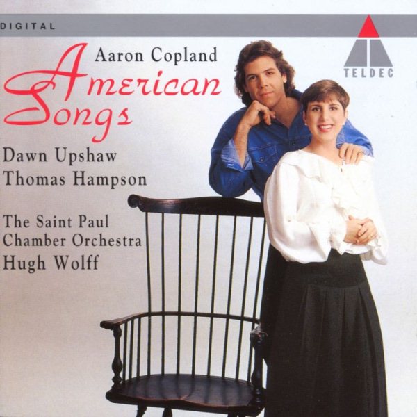 Copland: American Songs cover