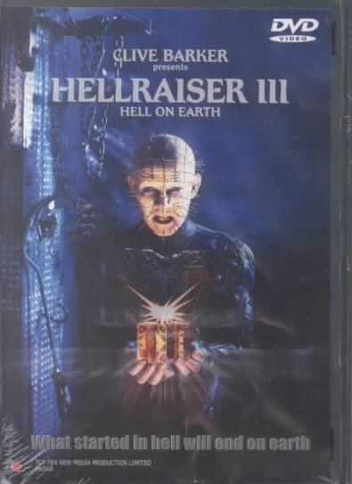 Hellraiser III: Hell on Earth cover
