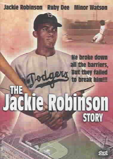 The Jackie Robinson Story cover