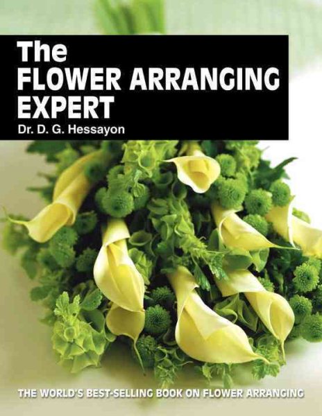 The Flower Arranging Expert cover