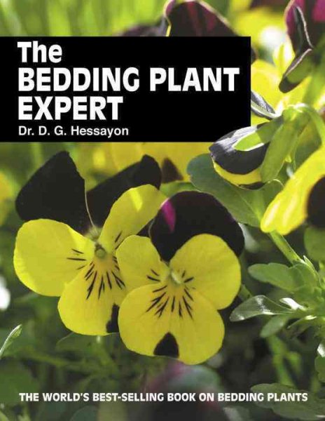 The Bedding Plant Expert (The Expert Series) cover