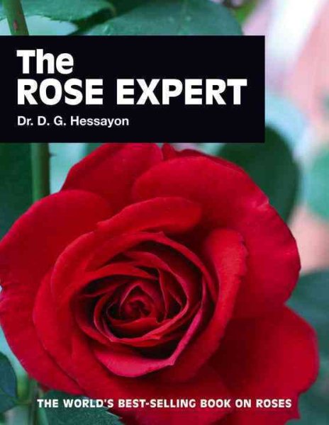 The Rose Expert cover