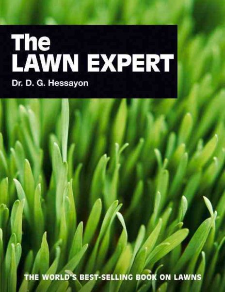 The New Lawn Expert cover