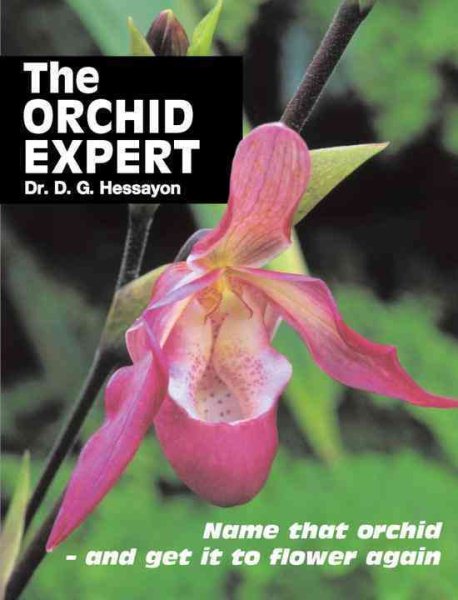 The Orchid Expert cover