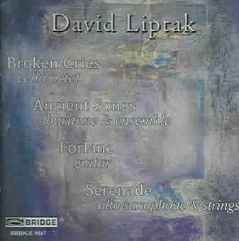 Music of David Liptak cover
