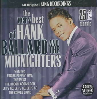 Very Best Of Hank Ballard & Midnighters cover