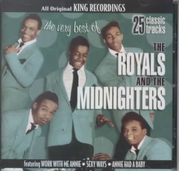 Very Best Of Royals & Midnighters cover