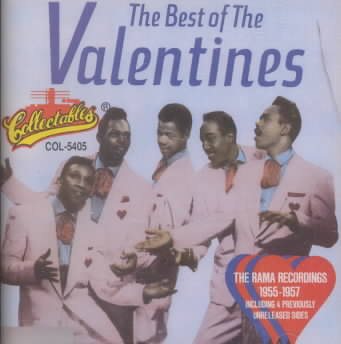 Best of Valentines cover