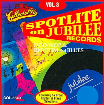 Jubilee Records, Vol.3 cover