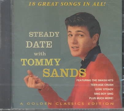 Steady Date with Tommy Sands cover