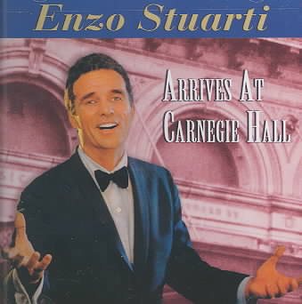 Enzo Stuarti Arrives at Carnegie Hall cover