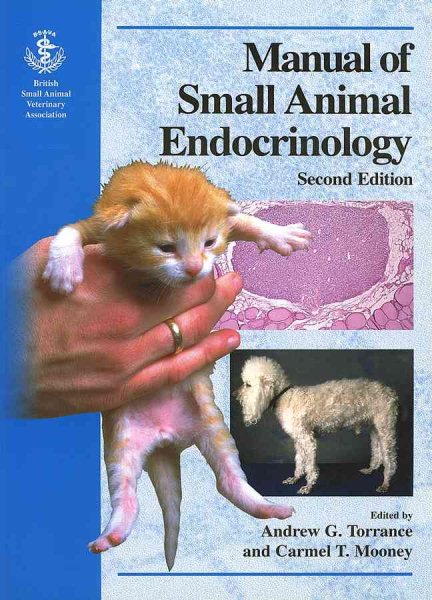 Manual of Small Animal Endocrinology cover