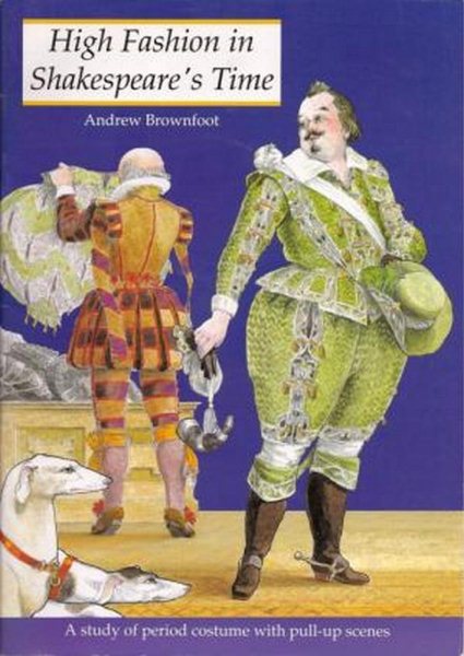 High Fashion/Shakespeare (History and Costume) cover