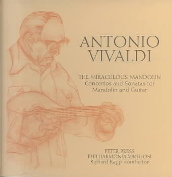 Vivaldi, A. : Miraculous Mandolin cover