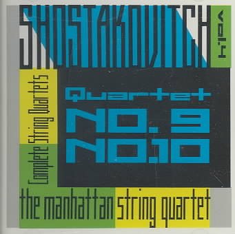Shotakovich: The Complete String Quartets, Vol. 4 cover