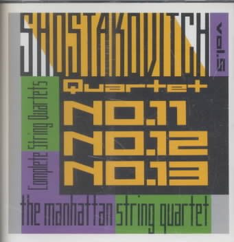 Shostakovich, D. : String Quartets Vol. 5 cover