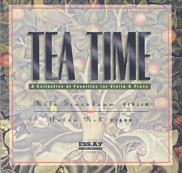 Tenenbaum, Mela : Tea Time cover