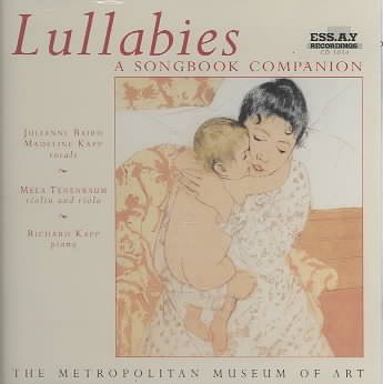 Lullabies a Songbook Companion cover