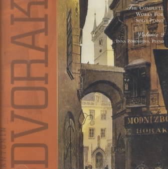 Dvorak, A. : Complete Works for Solo Piano Vol. 2 cover