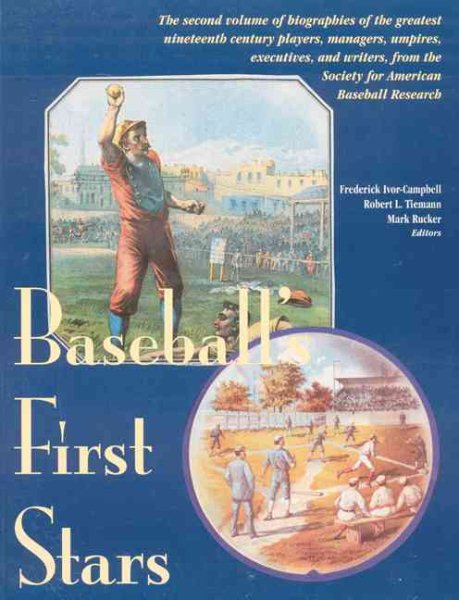 Baseball's First Stars cover