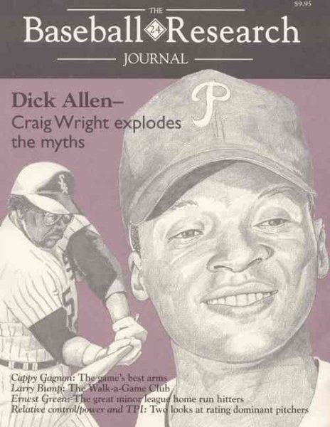 The Baseball Research Journal (BRJ), Volume 24 cover