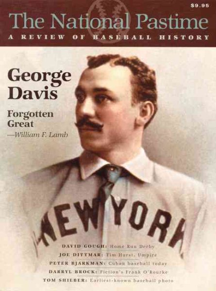 The National Pastime, Volume 17: A Review of Baseball History cover