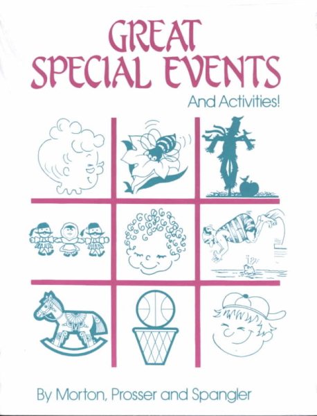 Great Special Events and Activities cover