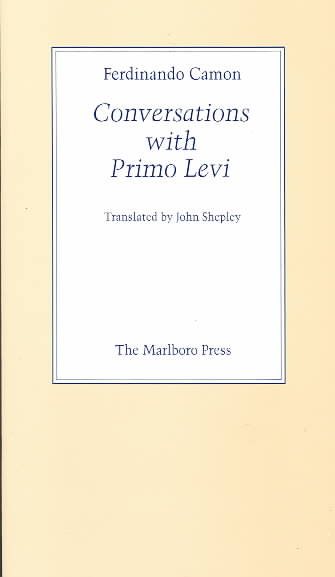 Conversations with Primo Levi cover