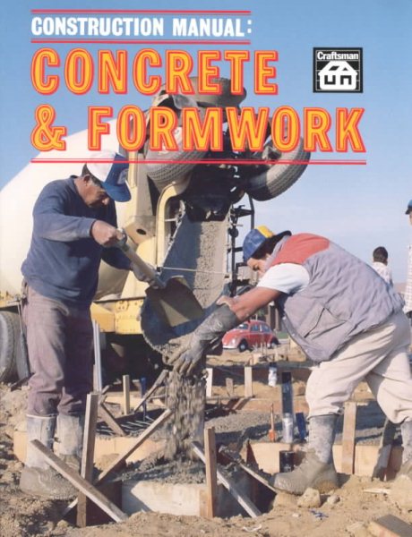 Construction Manual: Concrete and Formwork cover