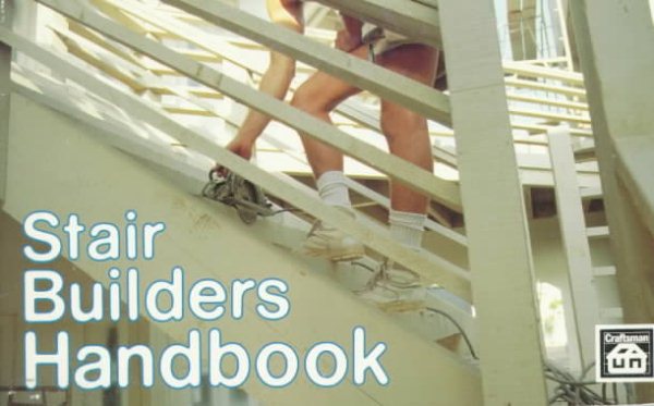 Stair Builders Handbook cover