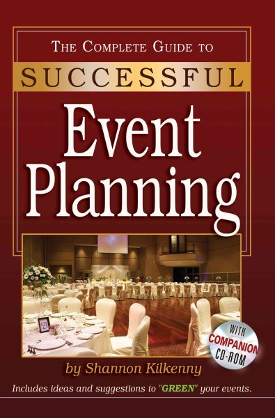 The Complete Guide to Successful Event Planning : With Companion CD-ROM cover