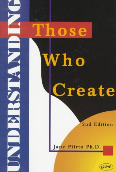 Understanding Those Who Create cover