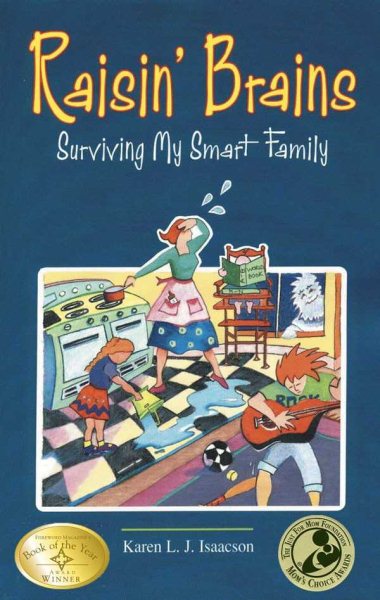 Raisin' Brains: Surviving My Smart Family cover