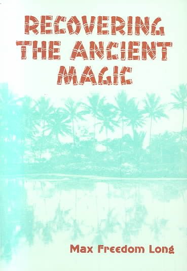 Recovering the Ancient Magic cover