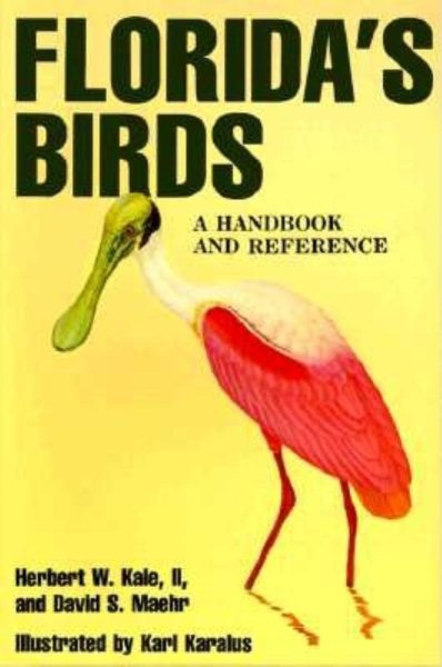 Florida's Birds: A Handbook and Reference cover