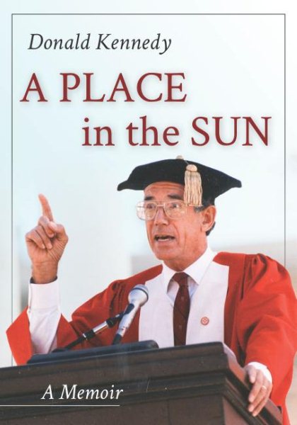 A Place in the Sun: A Memoir cover