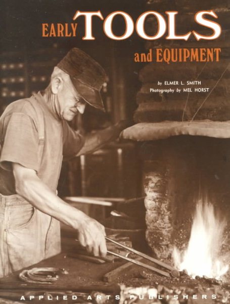 Early Tools and Equipment (Americana Books Series) cover