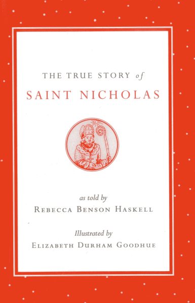 The True Story of Saint Nicholas cover