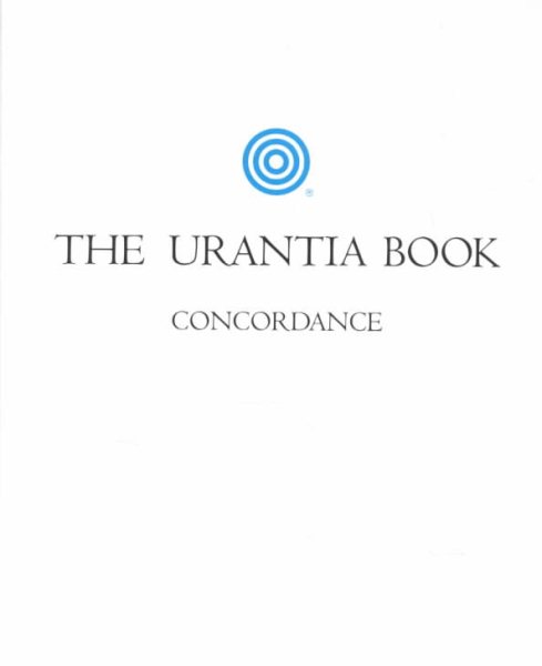 Urantia Book Concordance cover
