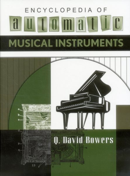 Encyclopedia of Automatic Musical Instruments cover