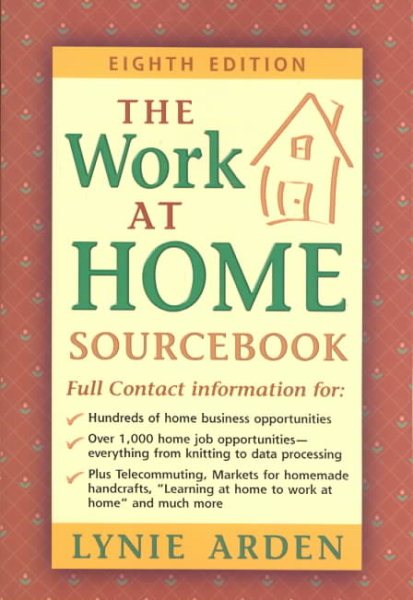 The Work at Home Sourcebook cover